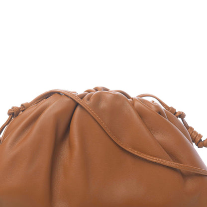 Bottega Veneta Butter Calfskin The Mini Pouch Camel 10 of 11