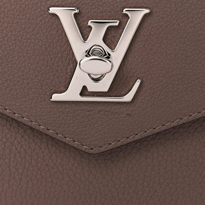 Louis Vuitton Soft Calfskin My Lockme Top Handle Taupe Glace 10 of 14