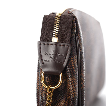 Louis Vuitton Damier Ebene Eva Clutch 8 of 10