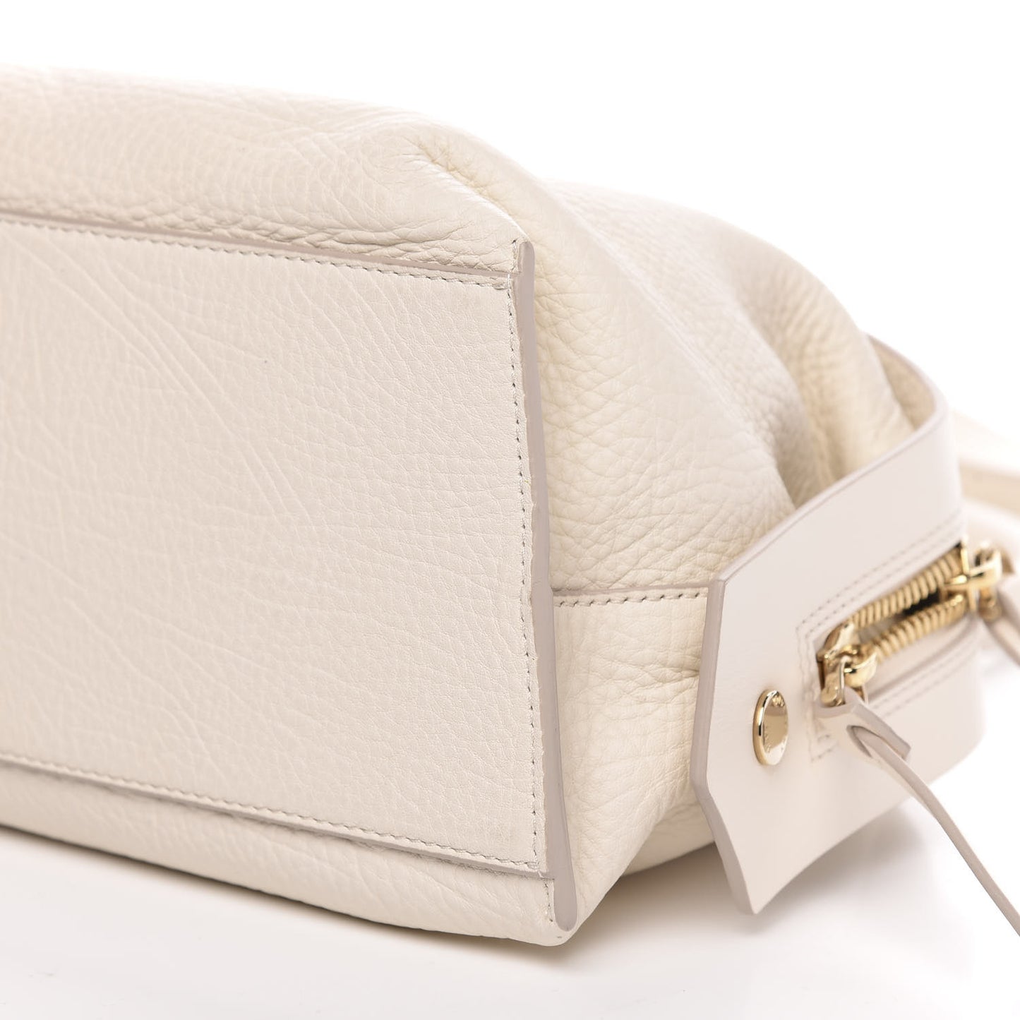 Calfskin Small Sway Off White