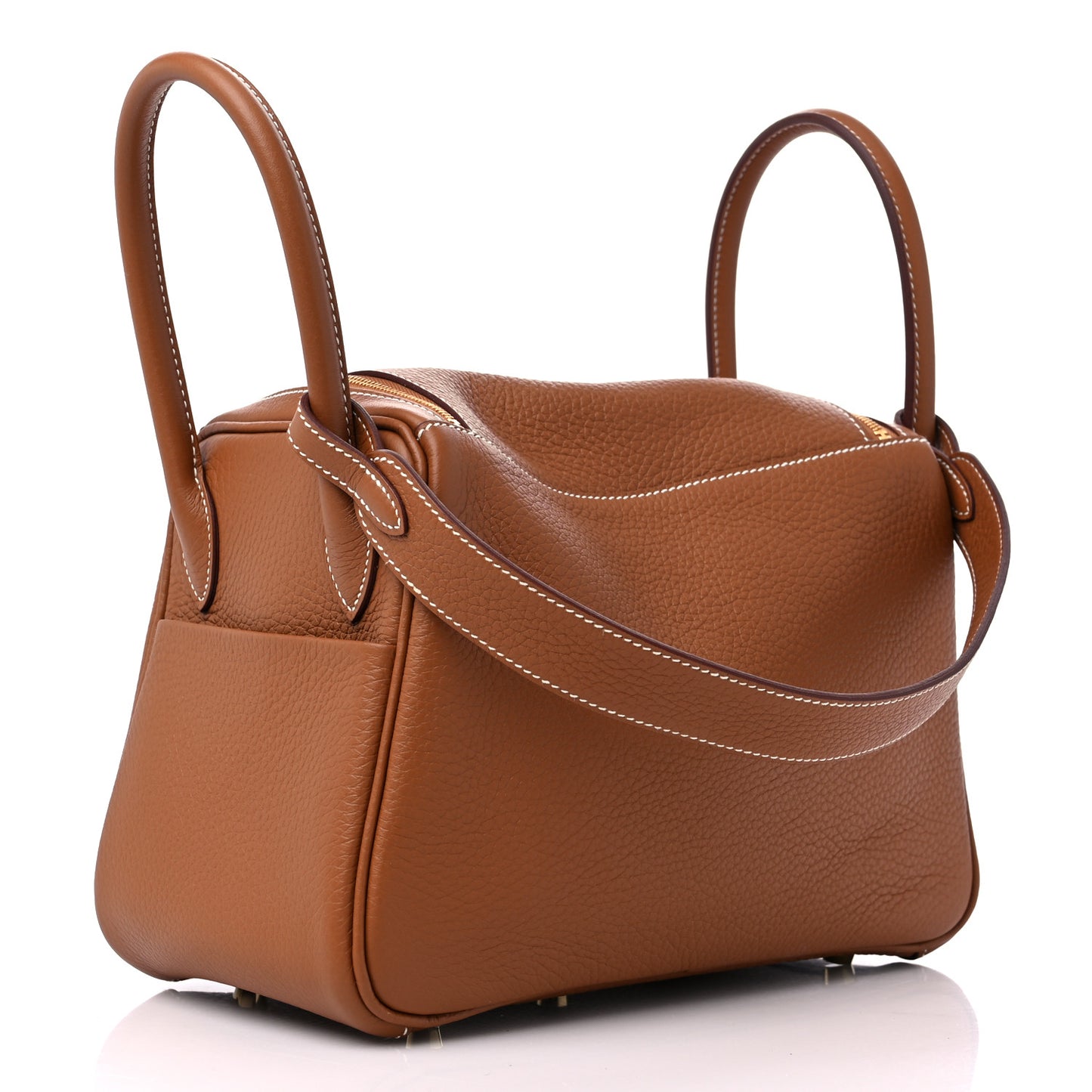 Taurillon Clemence Lindy 26 Gold