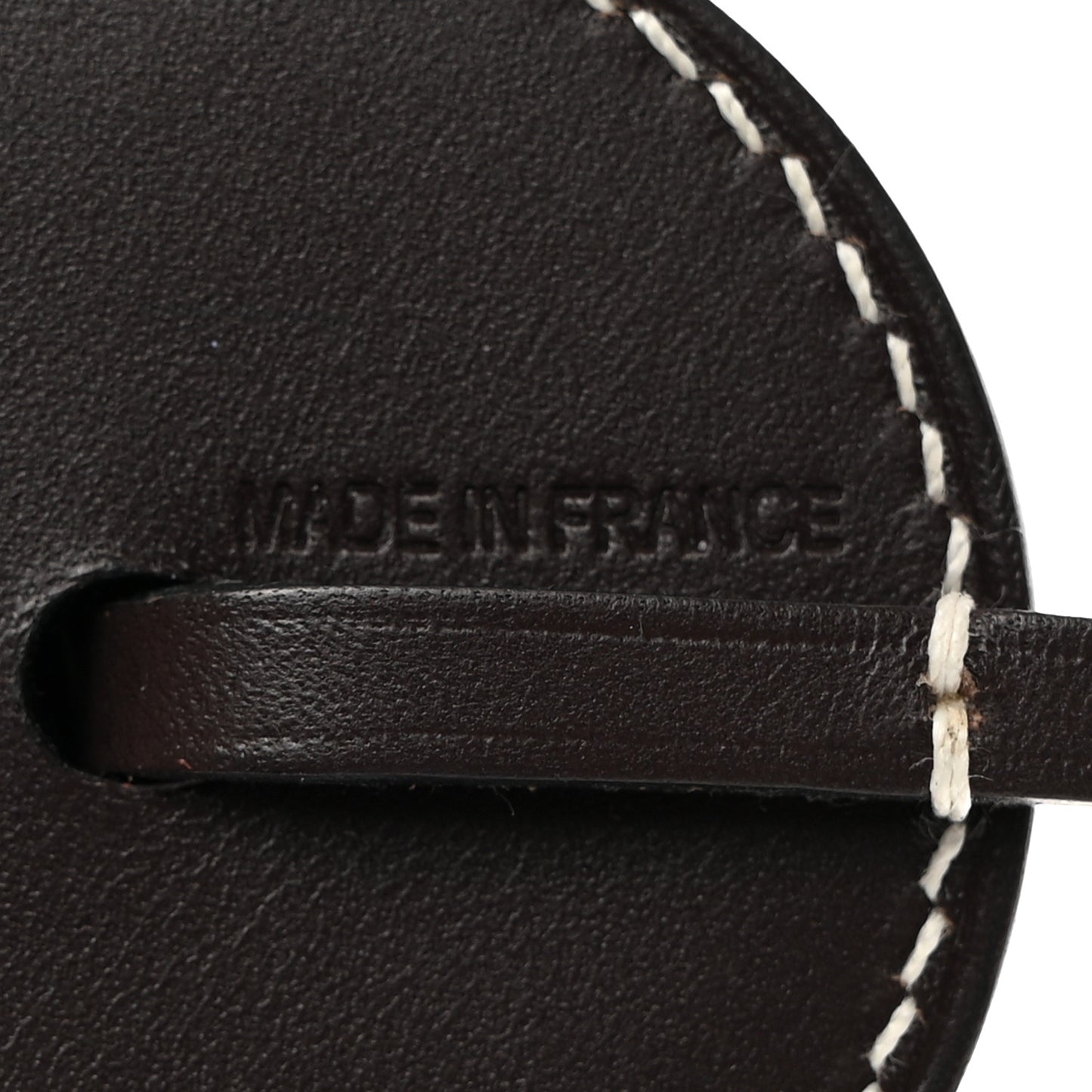 Hunter Cowhide Milo Lambskin Paddock Flot Bag Charm Bleu Electrique Bleu Lin Black