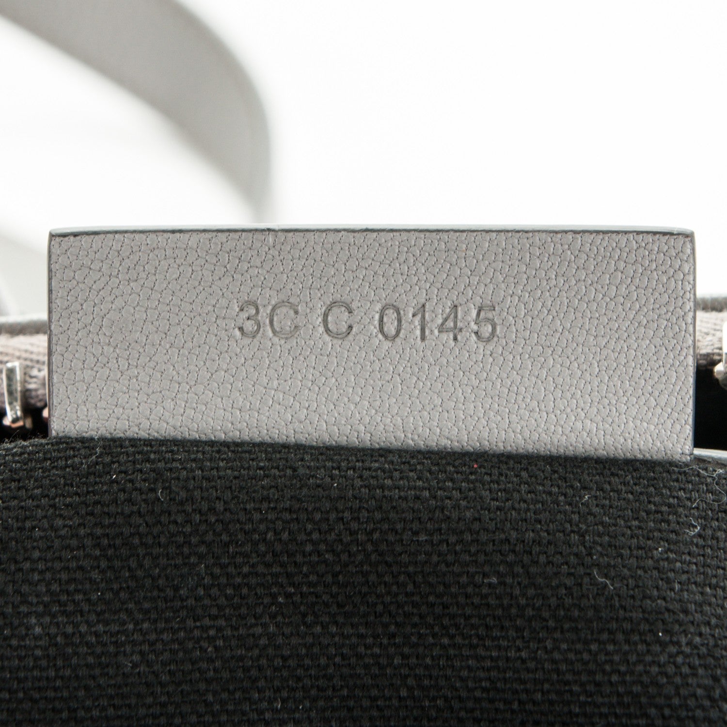 Givenchy Sugar Goatskin Mini Antigona Grey 7 of 9