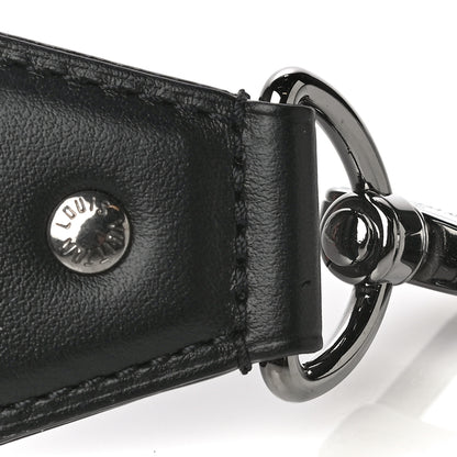 Louis Vuitton Monogram Eclipse Reversible Bandouliere Shoulder Strap 8 of 9