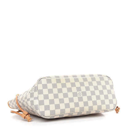 Louis Vuitton Damier Azur Neverfull PM 4 of 9