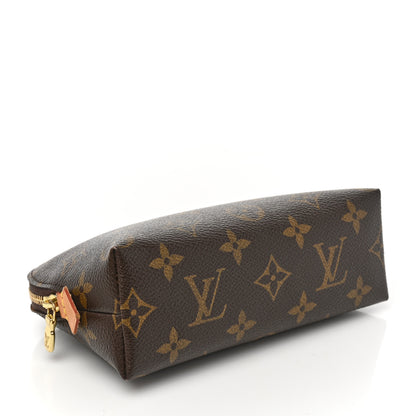 Louis Vuitton Monogram Cosmetic Pouch 4 of 9