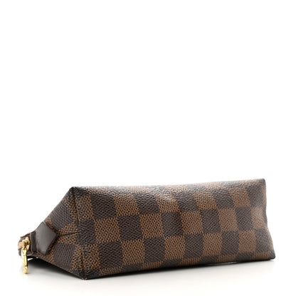 Louis Vuitton Damier Ebene Cosmetic Pouch 4 of 8