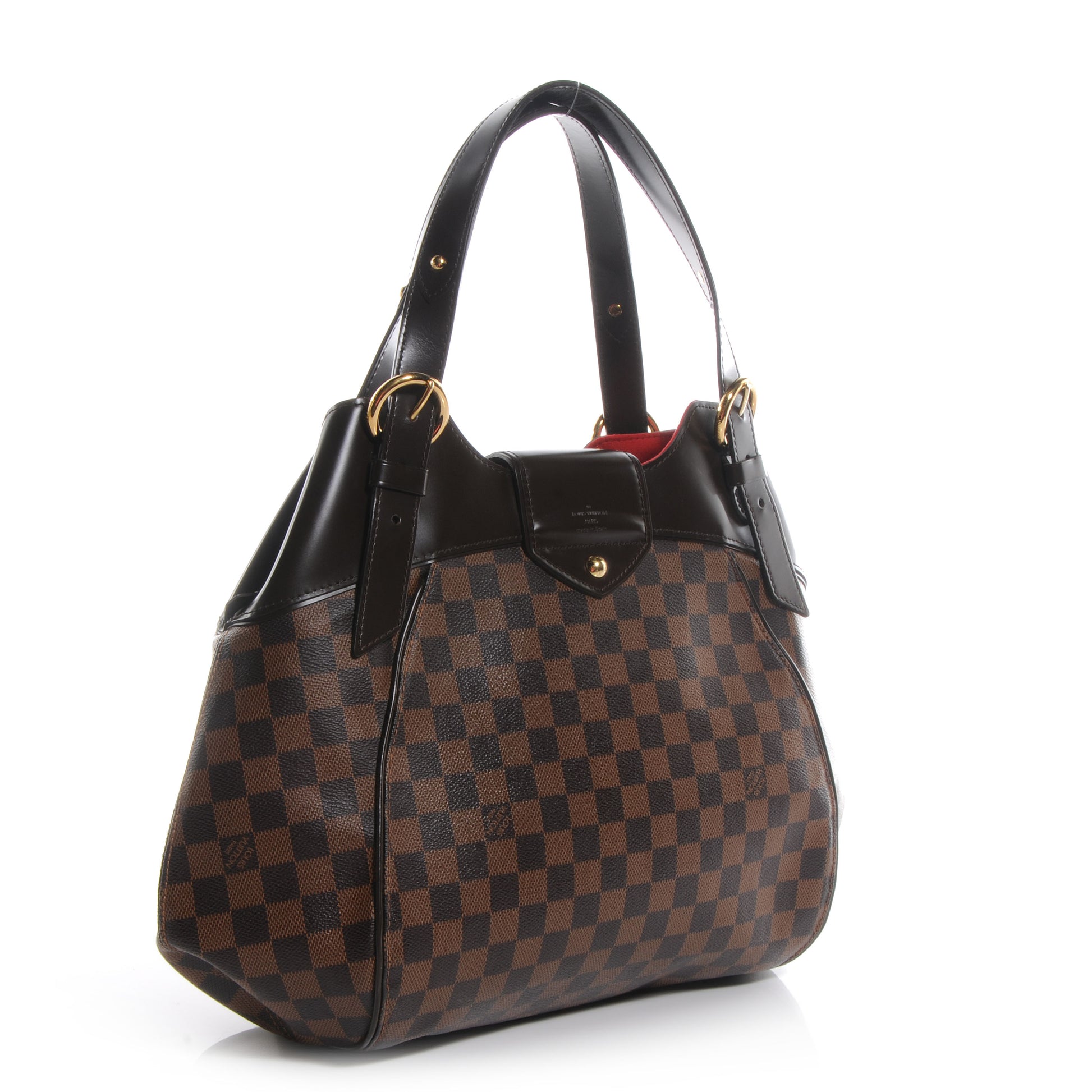 Louis Vuitton Damier Ebene Sistina GM 2 of 7