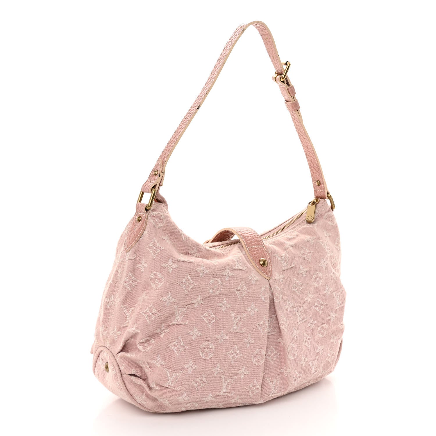 Louis Vuitton Monogram Denim Slightly Rose 3 of 10
