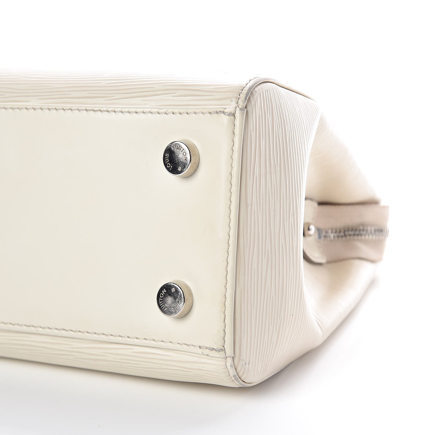 Louis Vuitton Epi Brea MM Ivory 7 of 18