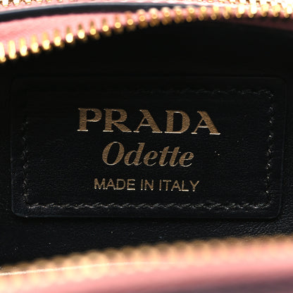 Prada Saffiano Lux Odette Crossbody Petalo 7 of 10