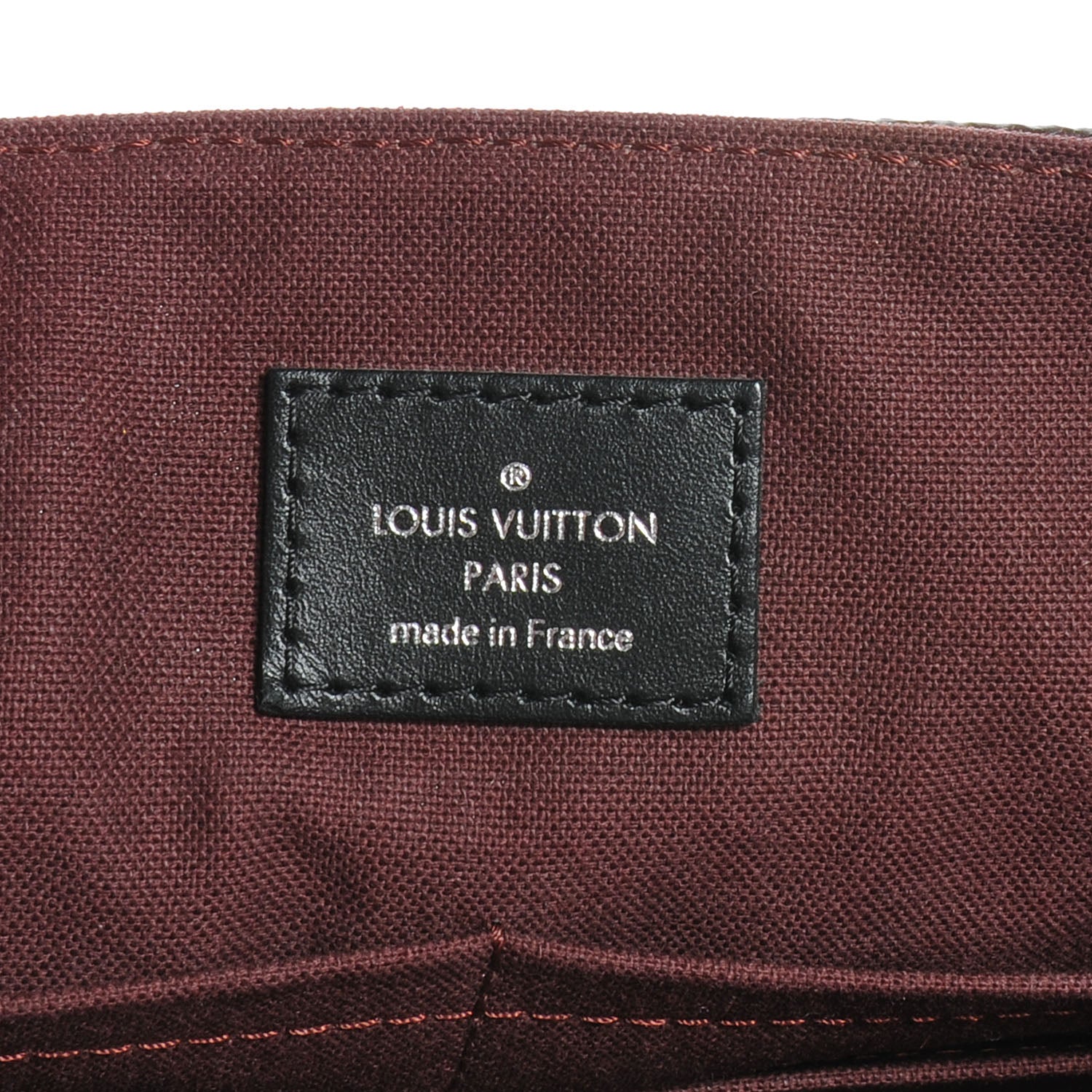 Louis Vuitton Monogram Macassar District MM 6 of 7