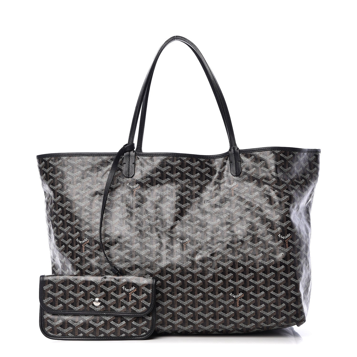Goyard Goyardine Saint Louis GM Black 1 of 24