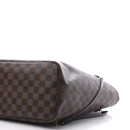 Louis Vuitton Damier Ebene Neo Neverfull MM 8 of 10