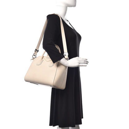 Givenchy Sugar Goatskin Small Antigona Off White 2 of 24