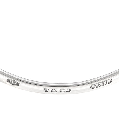 Tiffany Sterling Silver 1837 Collar Necklace 3 of 3