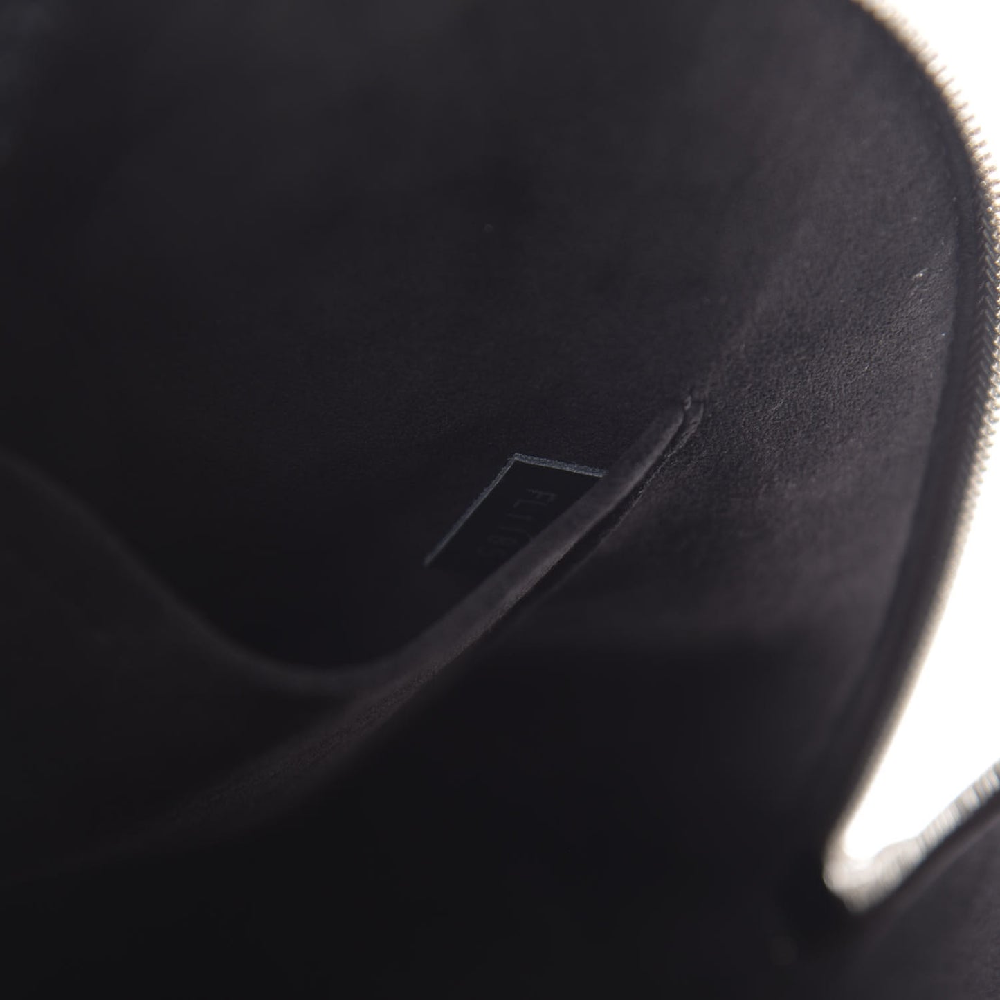 Shiny Monogram Alma PM Black