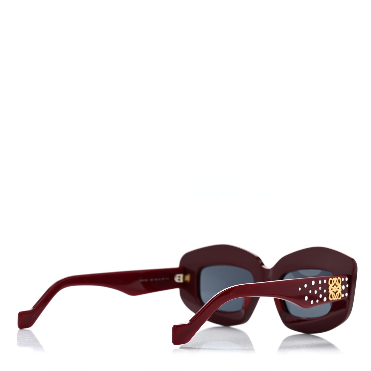 Loewe Acetate Cat Eye Sunglasses LW4114IS Opaline 4 of 7