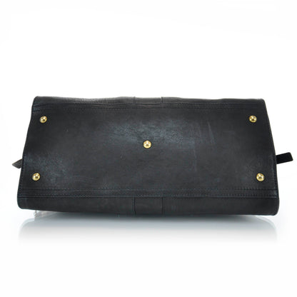 Saint Laurent Leather Medium Cabas Chyc Black 5 of 9