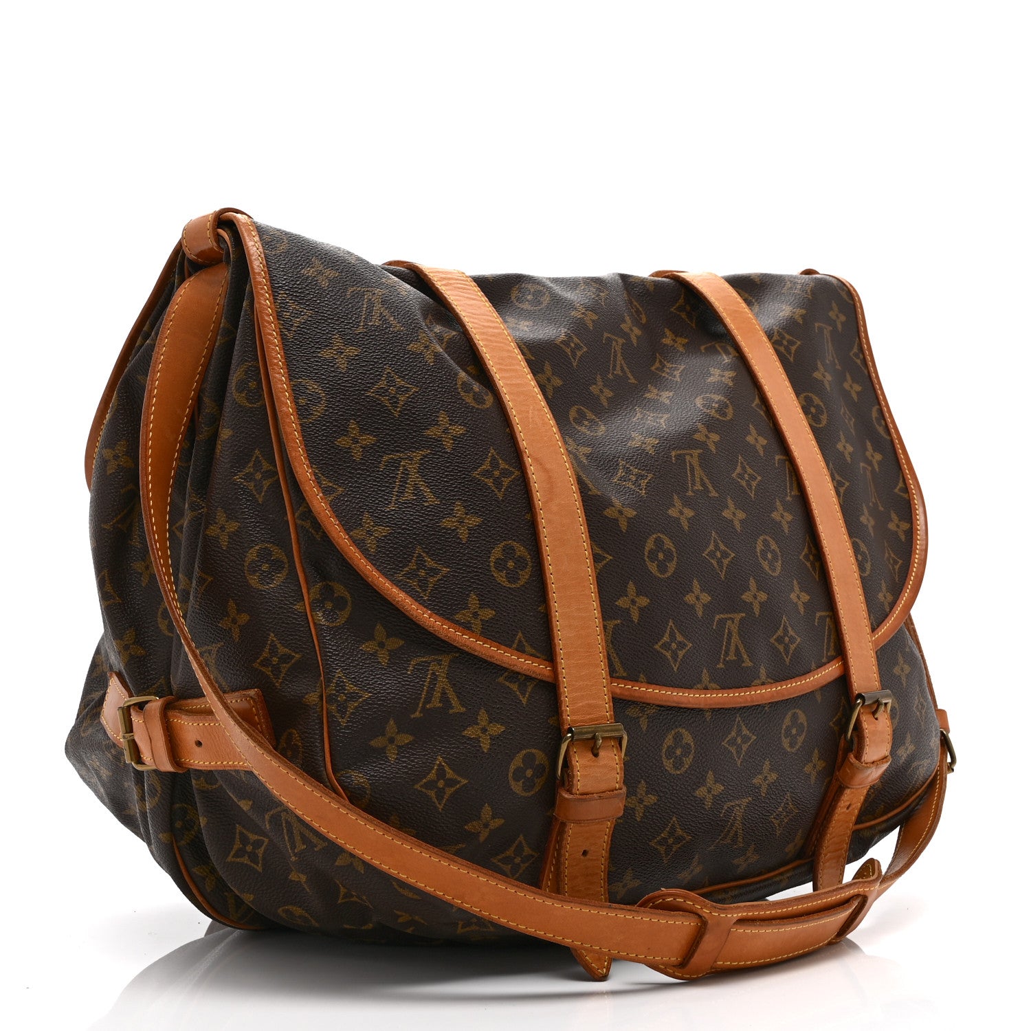 Louis Vuitton Monogram Saumur 43 3 of 11
