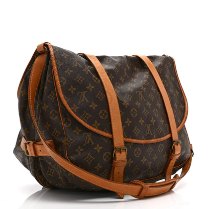 Louis Vuitton Monogram Saumur 43 3 of 11