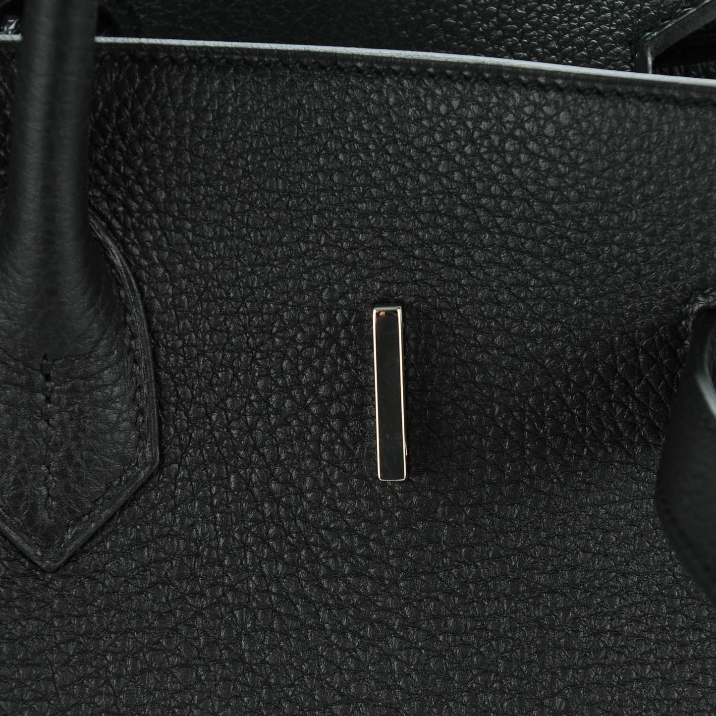 Togo Birkin 35 Black