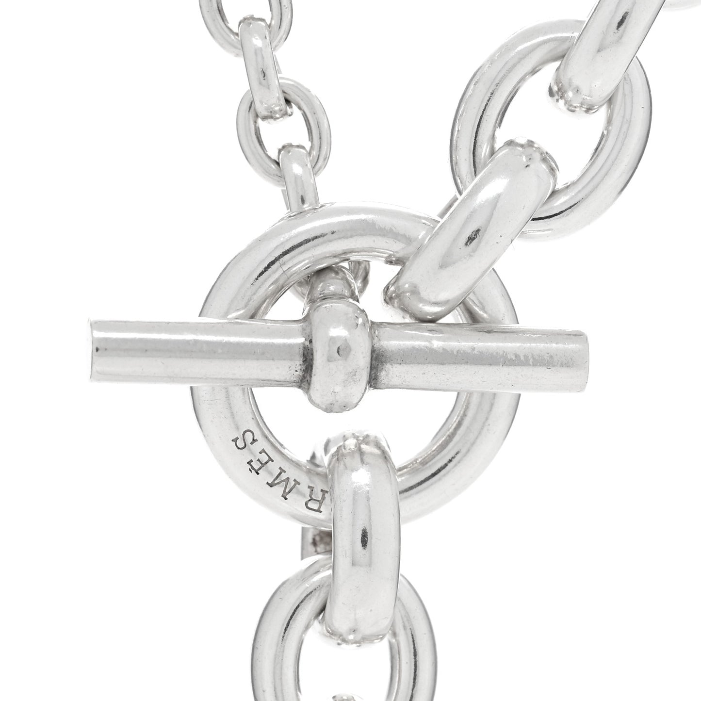 Sterling Silver Crescendo Necklace