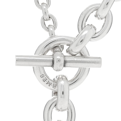 Hermes Sterling Silver Crescendo Necklace 4 of 4