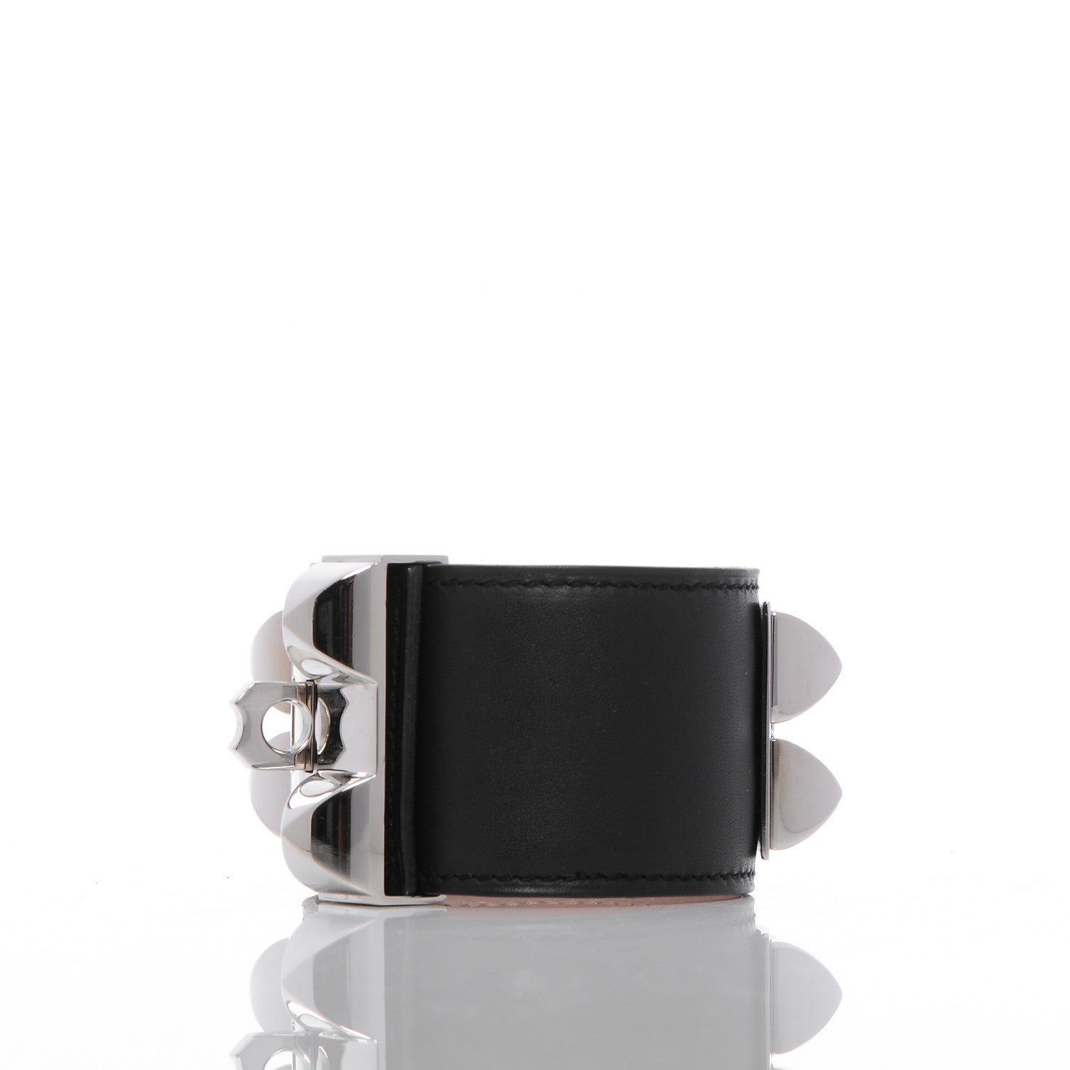 Hermes Chamonix Collier de Chien CDC Bracelet S Black 4 of 7