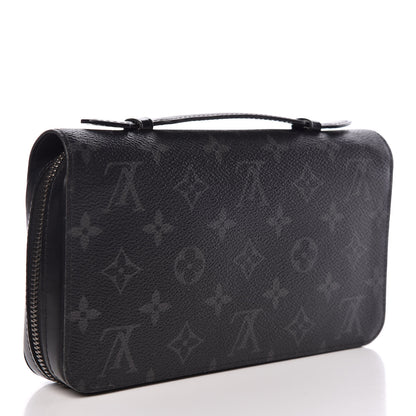 Louis Vuitton Monogram Eclipse Zippy XL Wallet 3 of 10