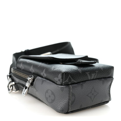 Louis Vuitton Monogram Eclipse Reverse Double Phone Pouch NM 4 of 9