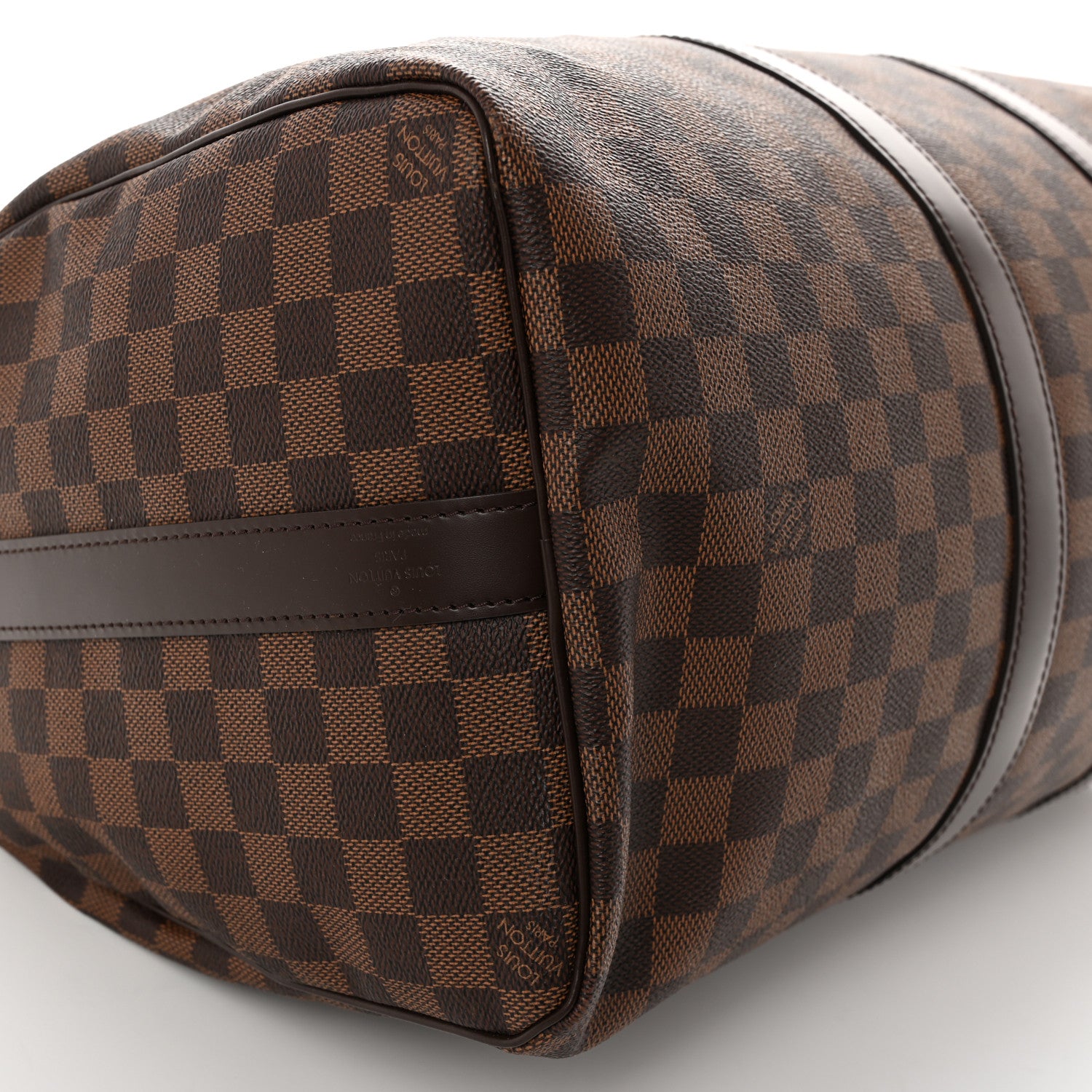 Louis Vuitton Damier Ebene Keepall Bandouliere 45 8 of 10