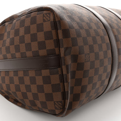Louis Vuitton Damier Ebene Keepall Bandouliere 45 8 of 10