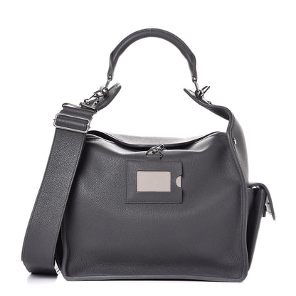 Balenciaga Calfskin Detachables Top Handle Grey 1 of 8