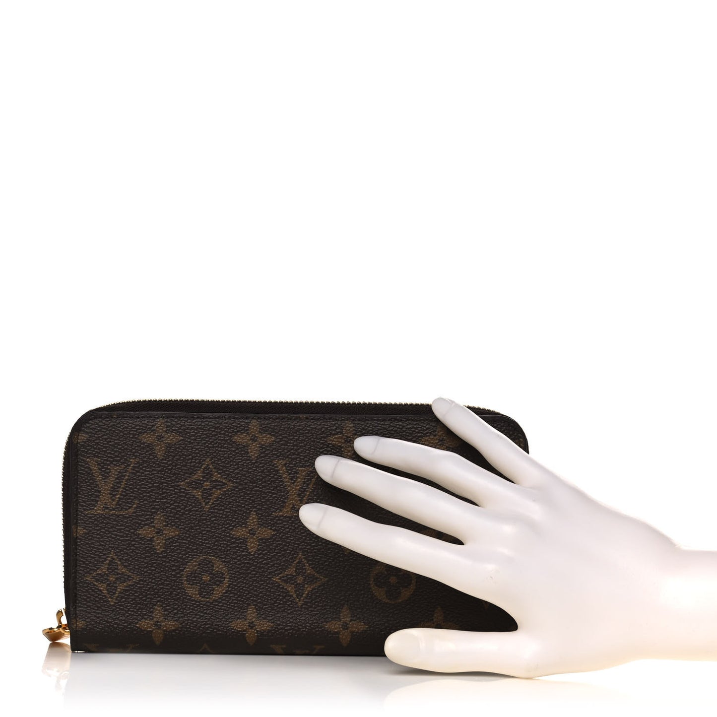 Monogram Zippy Wallet Rose Ballerine