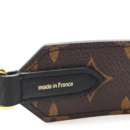 Louis Vuitton Monogram Letter Bandouliere Shoulder Strap Black 4 of 4