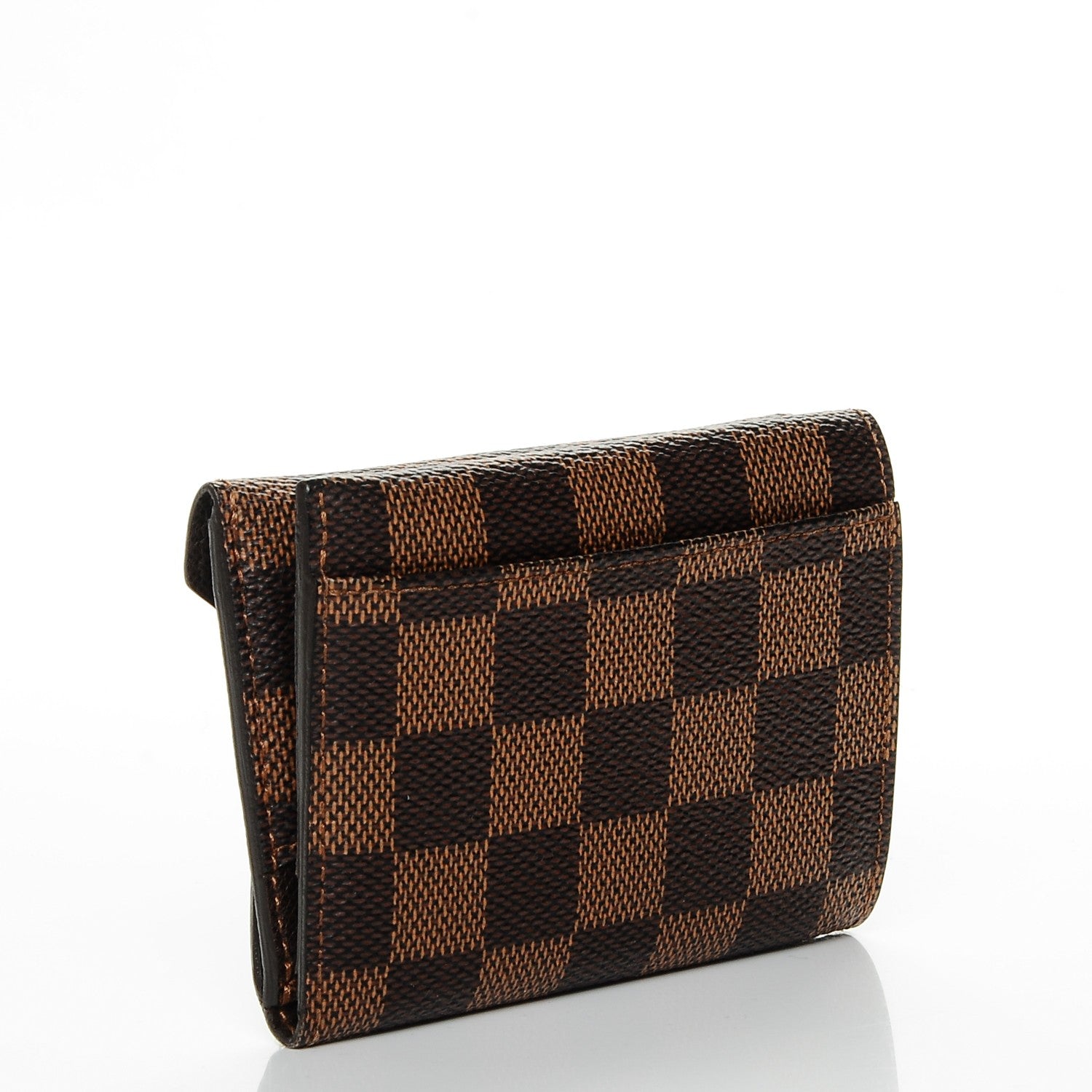 Louis Vuitton Damier Ebene Compact Origami Wallet 3 of 6