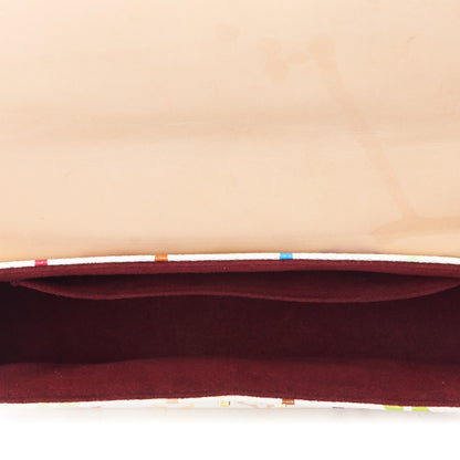 Louis Vuitton Monogram Multicolor Sologne White 6 of 9