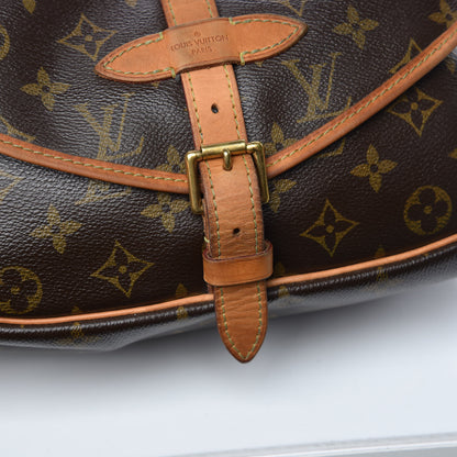Louis Vuitton Monogram Saumur 30 12 of 17