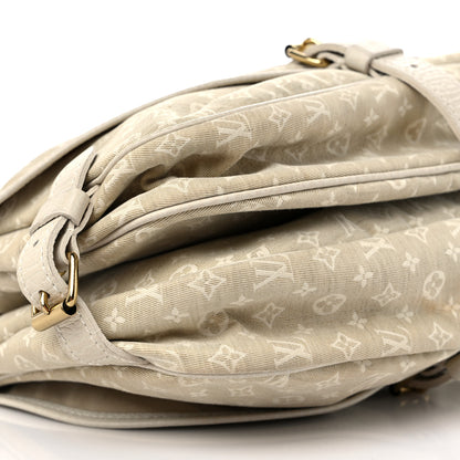 Louis Vuitton Monogram Mini Lin Saumur Dune 8 of 10