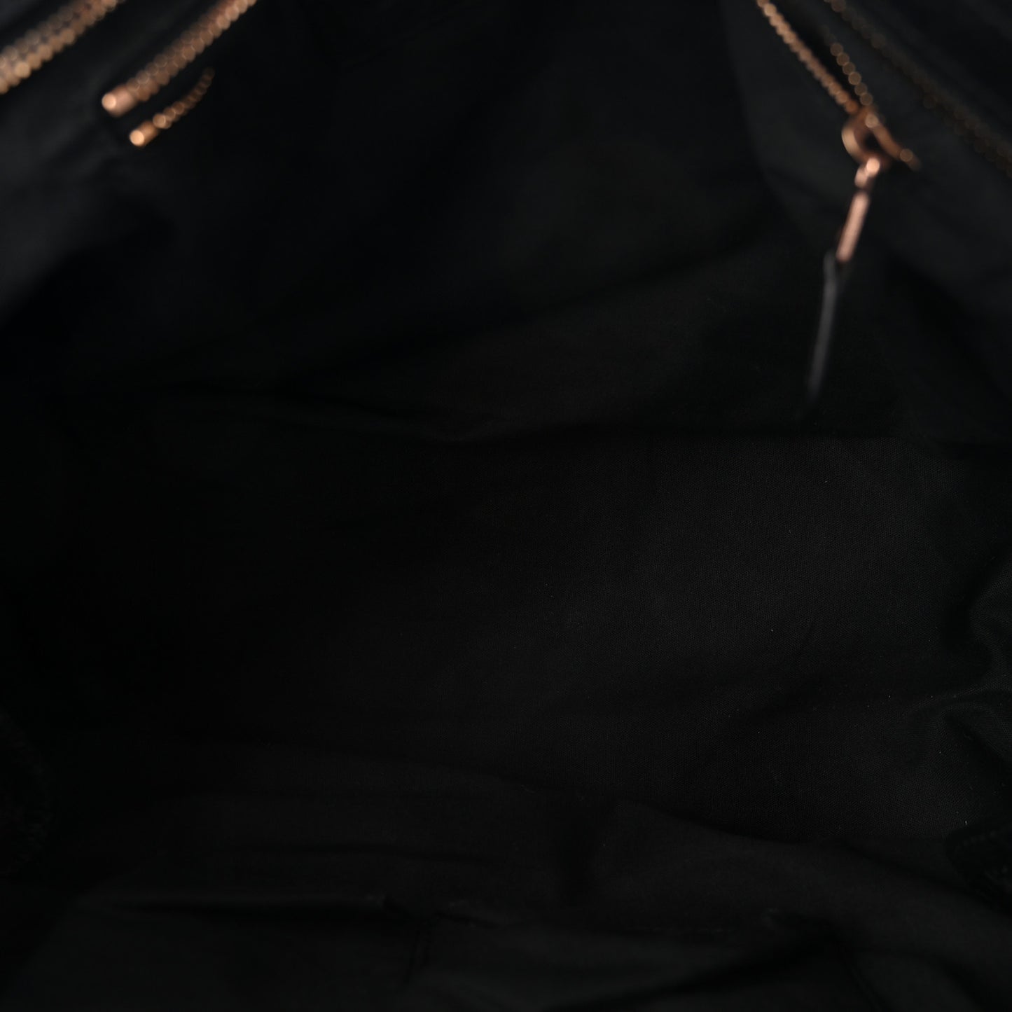Agneau Giant 12 Rose Gold Hardware Part Time Black