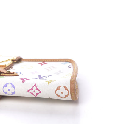 Louis Vuitton Monogram Multicolor Shirley White 8 of 10