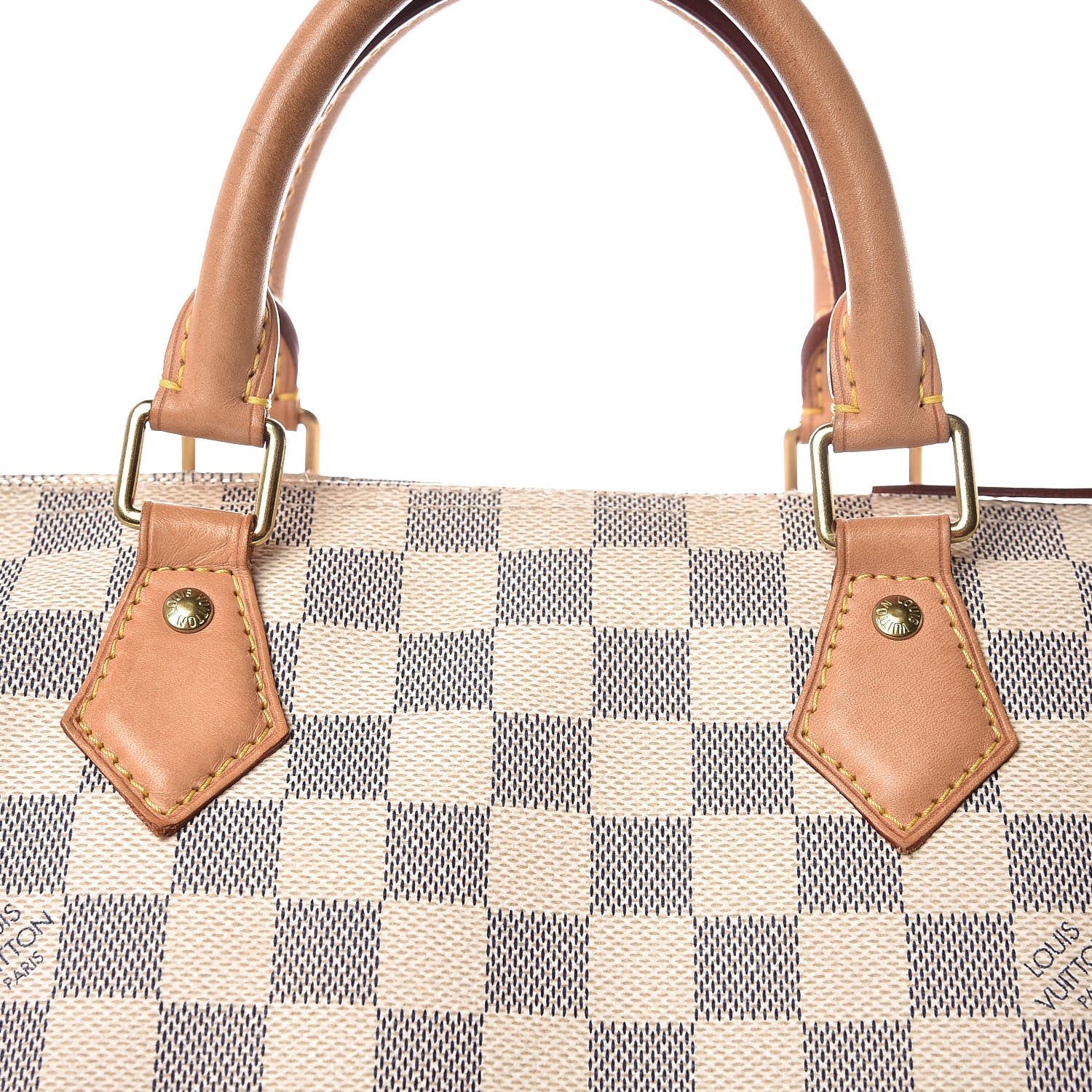 Louis Vuitton Damier Azur Speedy 30 9 of 15
