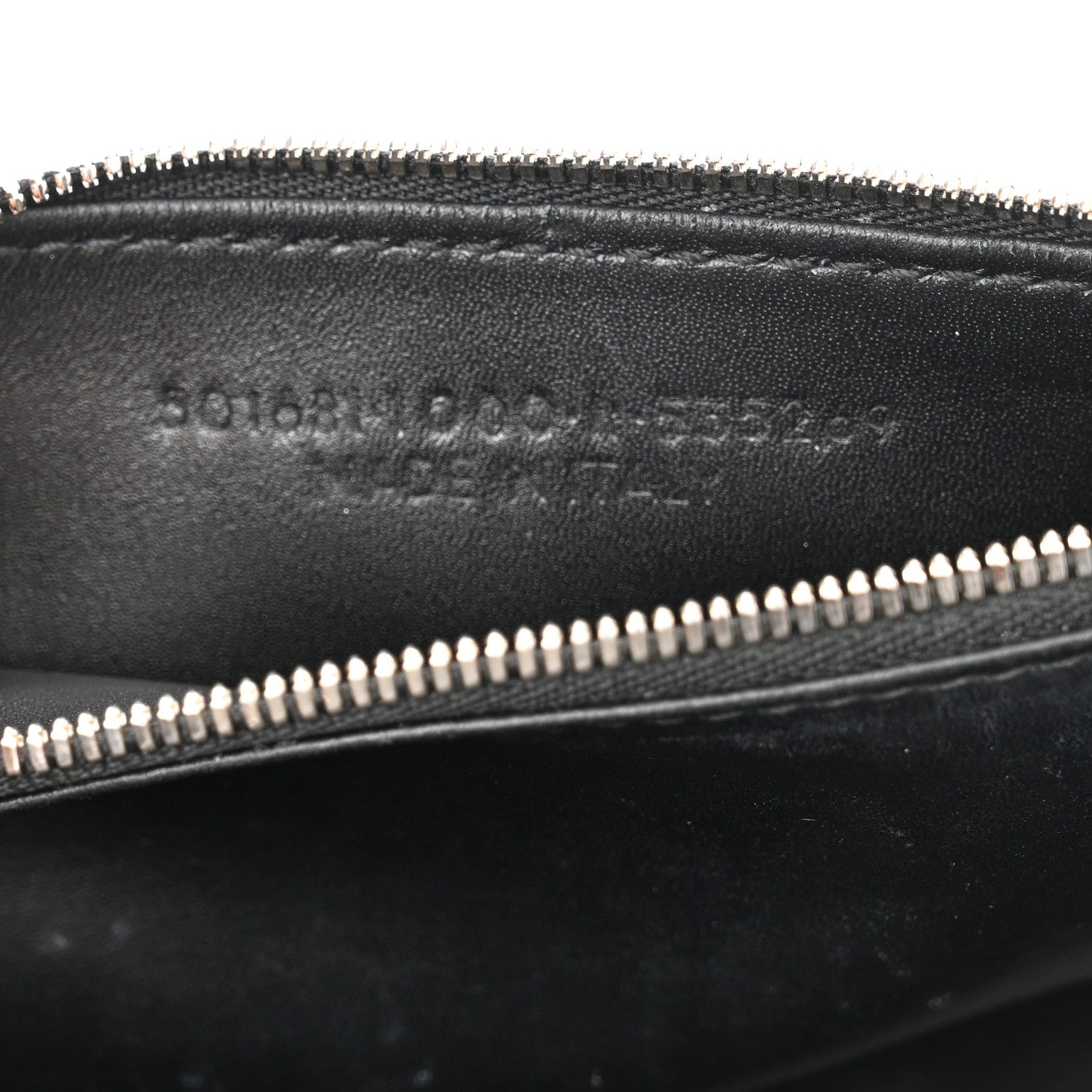 Balenciaga Calfskin Logo Matelasse S BB Round Shoulder Bag Black 7 of 12