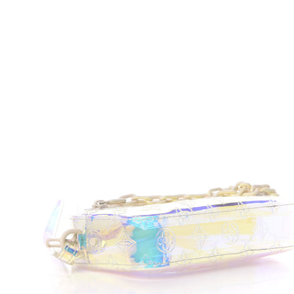 Louis Vuitton PVC Monogram Pochette Volga Iridescent Prism 6 of 8