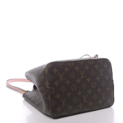 Louis Vuitton Monogram Neonoe MM Rose Poudre 4 of 15