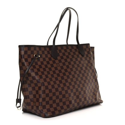 Louis Vuitton Damier Ebene Neo Neverfull GM 3 of 11