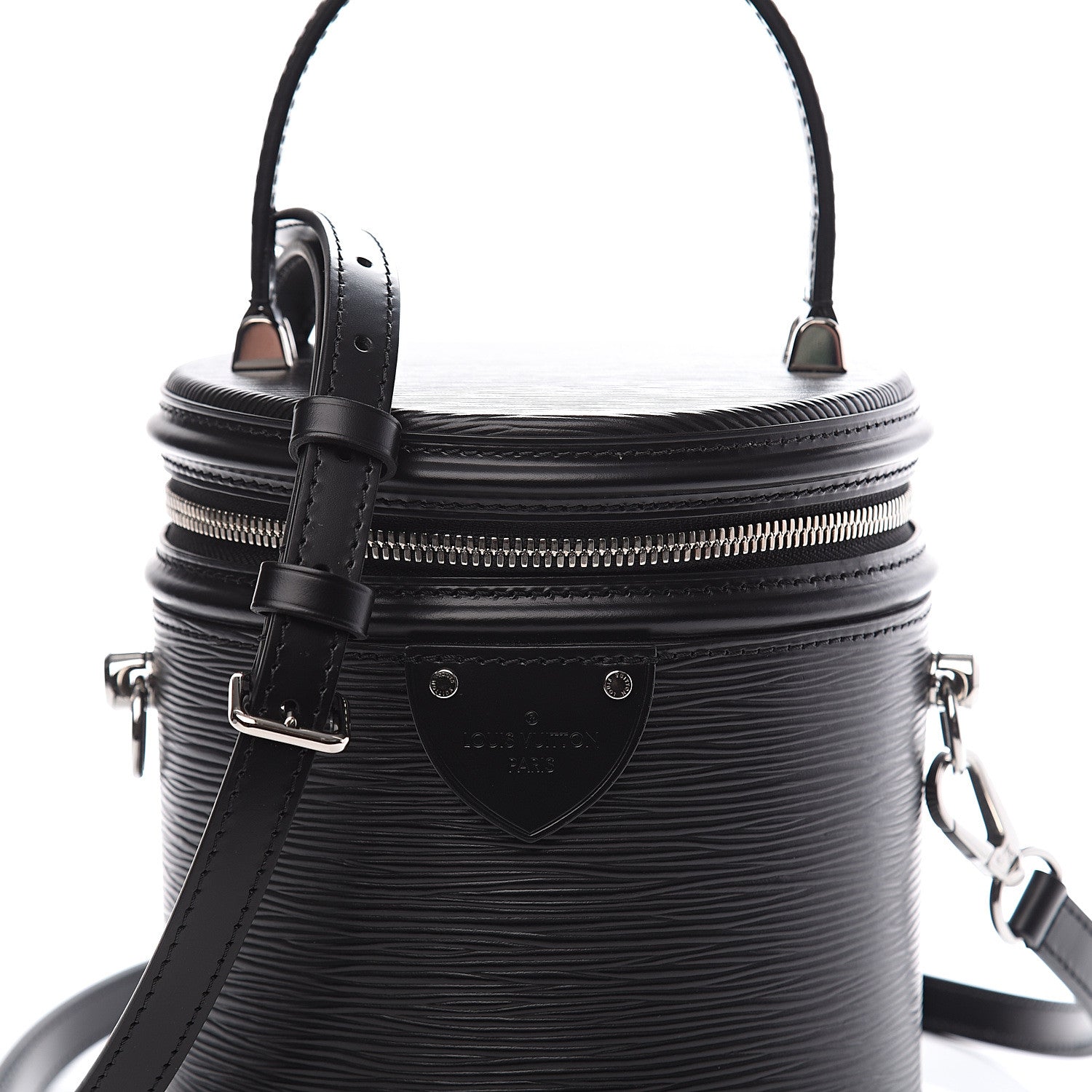 Louis Vuitton Epi Cannes Black 6 of 8