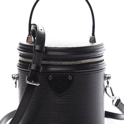 Louis Vuitton Epi Cannes Black 6 of 8