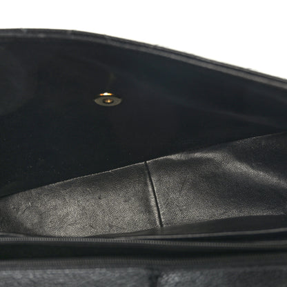 Chanel Caviar Jumbo Single Flap Black 5 of 9